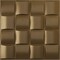 Ekena Millwork 19 5/8in. W x 19 5/8in. H Baile EnduraWall Decorative 3D Wall Panel Covers 2.67 Sq. Ft. WP20X20BACCB - alternate 1